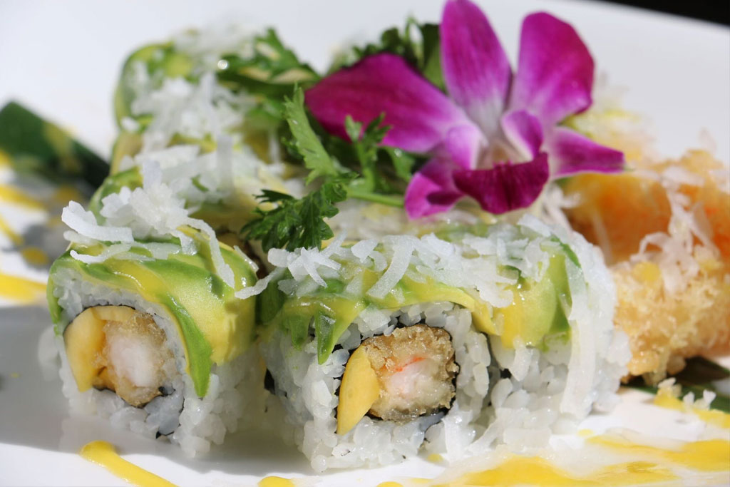 1. hawaii roll